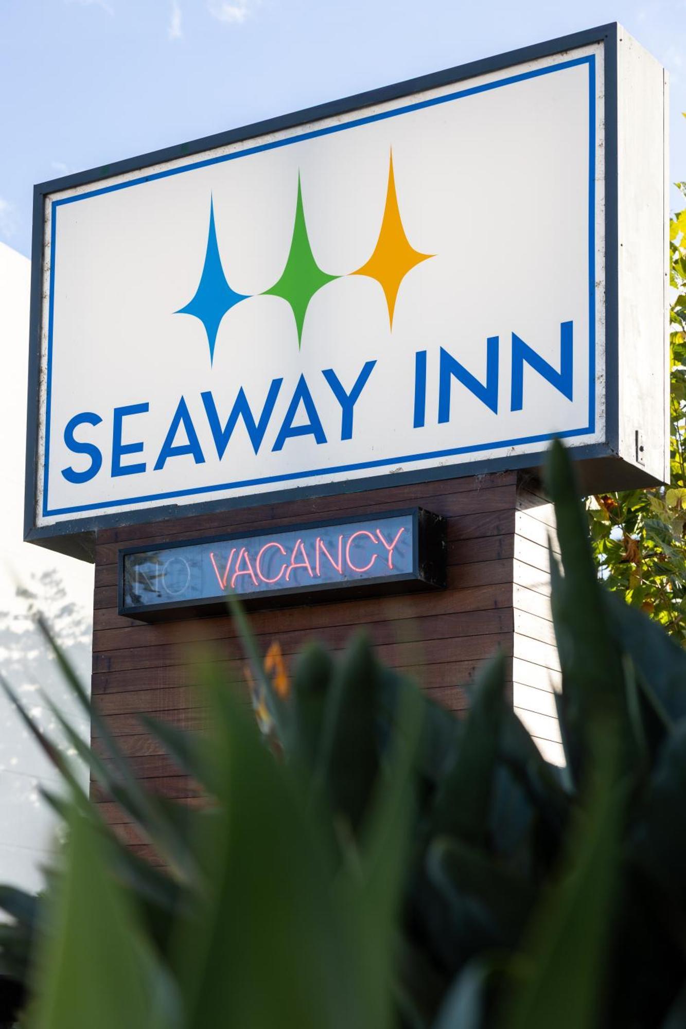 Seaway Inn Санта-Крус Экстерьер фото